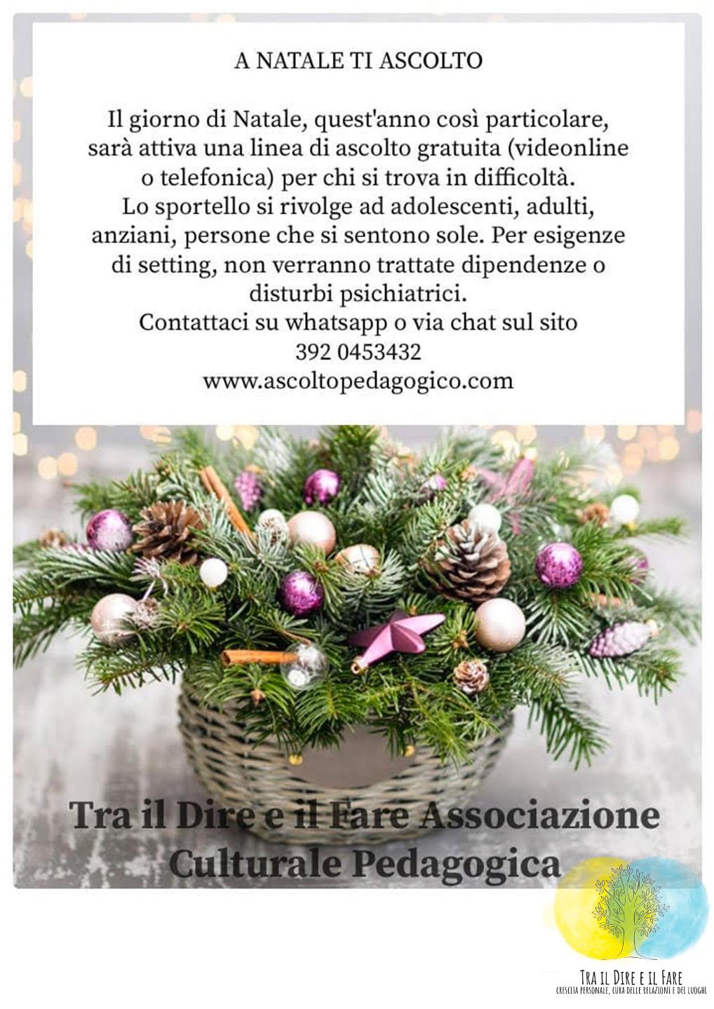 sportello di ascolto